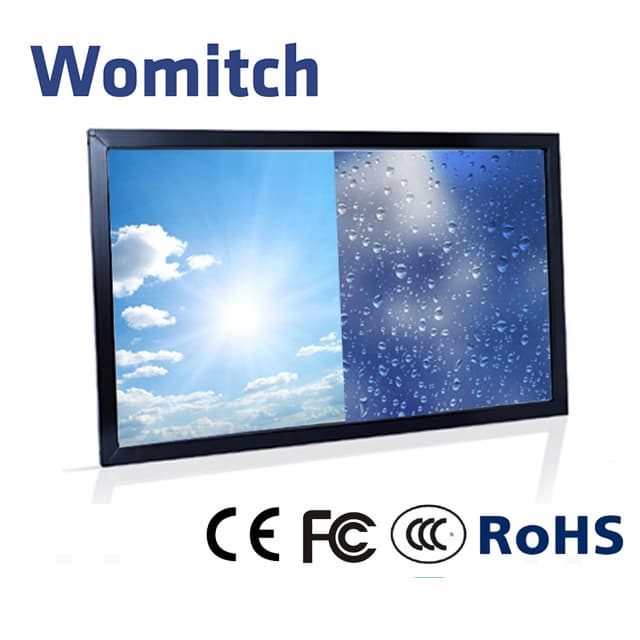 40 inch touch waterproof  touch screen panel with usb_RS232